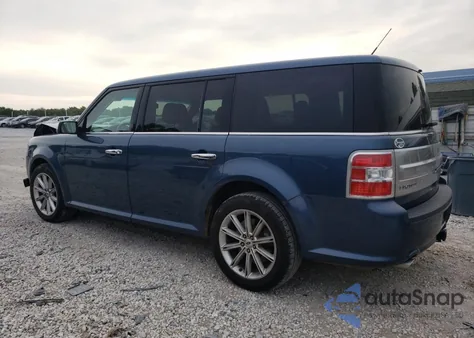 2018 Ford Flex Limited из США, поврежденный, VIN 2FMGK5D80JBA09217